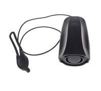 Haute Décibel Fort Vélo Cloche Cyclisme Vélo Guidon Anneau Cloches Électrique Bisiklet Corne Sirène Alarme Équitation Sécurité Noir