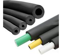 Haute Densité Isolation tuyaux Manchon Mousse, ID 13/25/43/63/90mm, Anti-Gel et calorifuge, Conduits Isolants pour L'irrigation Extérieure, Tube épaisseur 9/15/20mm, Longueur 1,7m/1,8m ( Size : 6MMX15