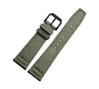Haute densité Nylon 20mm Bracelets de Montre pour IWC Pilot Portugais Portofino Nylon Toile Bracelets de Montre Bracelets, 22mm, Standard, Standard