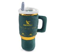 Haute Diggity Dog Holiday Snuggly Cup Jouet en peluche pour chiens de petite, moyenne et grande taille, jouets interactifs amusants et couinants