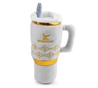 Haute Diggity Dog Holiday Snuggly Cup Jouet en peluche pour chiens de petite, moyenne et grande taille, jouets interactifs amusants et couinants