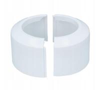 Haute division par deux pièce blanche WC rosette tuyau de connexion sol couvert de collier 110 mm