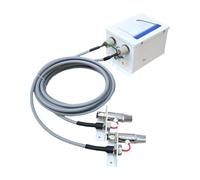 haute fréquence élimination de l'électricité statique buse d'air ionique éliminateur anti-poussière soufflant plate ventilateur pistolet à tête canard(Ion air nozzle 1 drag two set;)