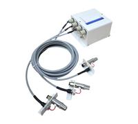 haute fréquence élimination de l'électricité statique buse d'air ionique éliminateur anti-poussière soufflant plate ventilateur pistolet à tête canard(Ion nozzle 1 drag three sets;)