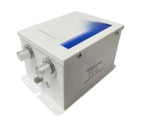 haute fréquence élimination de l'électricité statique buse d'air ionique éliminateur anti-poussière soufflant plate ventilateur pistolet à tête canard(1 Drag two hosts 1;)