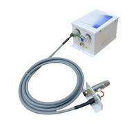 haute fréquence élimination de l'électricité statique buse d'air ionique éliminateur anti-poussière soufflant plate ventilateur pistolet à tête canard