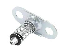 Haute Hood Lock Catch verrouille en acier inoxydable pour 323CI 328CI 330CI M3 X5, sûr et facile à installer Assure fermement la sécurité des capots dans les véhicules