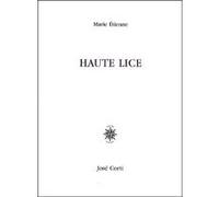 Haute lice Marie Etienne (Auteur)