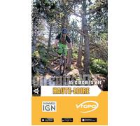 Haute-loire 45 circuits vtt 45 circuits VTT - PASCIUTO - Vtopo - broché - Guide