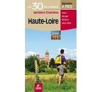 Haute-loire a pied et vtt les 30 plus beaux sentiers - Collectif - Chamina Eds - broché - Guide