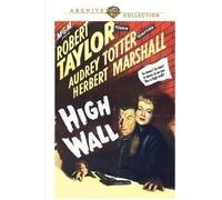 Haute Mur DVD (1947) Robert Taylor, Audrey Totter, H.B. WARNER, Herbert Marshall