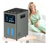 Haute Performance Inhalateur D'hydrogène Pur À 99,99%, Débit Maximal De 4 200 Ml/Min, Système Anti-Reflux À 7 Niveaux, Ventilateur Silencieux (≤ 40 Db), Soulage La Fatigue(Gunmetal,900ml/min)