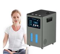 Haute Performance Inhalateur D'hydrogène Pur À 99,99%, Débit Maximal De 4 200 Ml/Min, Système Anti-Reflux À 7 Niveaux, Ventilateur Silencieux (≤ 40 Db), Soulage La Fatigue(Gunmetal,900ml/min)
