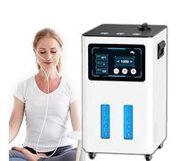 Haute Performance Inhalateur D'hydrogène Pur À 99,99%, Débit Maximal De 4 200 Ml/Min, Système Anti-Reflux À 7 Niveaux, Ventilateur Silencieux (≤ 40 Db), Soulage La Fatigue(White,1800ml/min)