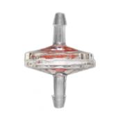Haute performance Lot de 10/50/100 clapets anti-retour en plastique unidirectionnels de 3/4/5/7/10 mm, for pompe à air d'aquarium à diamètre égal, for gaz Accessoires DIY(50PCS,3mm Transparent)
