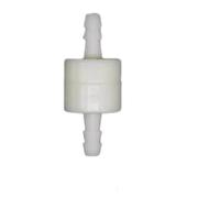 Haute performance Lot de 10/50/100 clapets anti-retour en plastique unidirectionnels de 3/4/5/7/10 mm, for pompe à air d'aquarium à diamètre égal, for gaz Accessoires DIY(10PCS,4mm White)