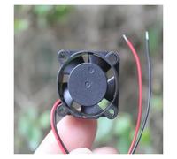 Haute performance Lot de 10/50/100 ventilateurs miniatures CC sans balais 2510 25 mm, 5 V/12 V, brise-vent, mini ventilateur axial 25 x 10 mm, pièces d'imprimante 3D Accessoires DIY(100pcs,5v)