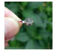 Haute performance Lot de 10, 50 ou 100 mini moteurs vibrants CC 8 x 2,5 mm, 3 V - 4,2 V, type bouton plat, micro moteur vibrant sans balais CC for montre de sport connectée Accessoires DIY(50PCS)