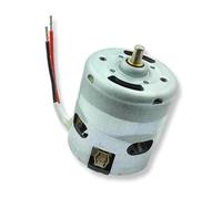 Haute performance Lot de 2 moteurs CC 12 V/14,4 V/18 V 21500 tr/min, haute vitesse, micro-moteur 48 mm for perceuse/scie de jardin Accessoires DIY