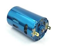 Haute performance Lot de 2 moteurs CC 12 V, 18 V, 24 V, 30000 tr/min, vitesse ultra-élevée, couple élevé, roulement à billes avant, for perceuse, jardin, voiture, bateau Accessoires DIY