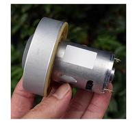 Haute performance Lot de 2 moteurs de ventilateur électrique à pales, DC 7,2 V, 70 W, haute vitesse, aspirateur simple, puissant, outil de nettoyage domestique Accessoires DIY