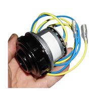 Haute performance Lot de 2 moteurs sans balais triphasés DC 21,6 V 24 V 150 W, carte de commande intégrée, contrôle de vitesse PWM Accessoires DIY