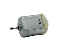 Haute performance Lot de 3/5/10 moteurs à balais de carbone DC 3,7 V, 5 V, 6 V, 17000 tr/min, couple élevé et magnétique puissant for modèle de voiture, bateau, jouet RC Accessoires DIY(5pcs)