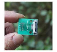 Haute performance Lot de 3/5/10 moteurs réducteurs planétaires RE8 tout métal, encodeur 256 lignes, servomoteur de précision 8mm, DC 5-12V, 100 tr/min Accessoires DIY(10PCS,Item 3 Adapter board)