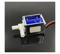 Haute performance Lot de 3, 5 ou 10 micro-électrovannes électriques à air et à eau, DC 6 V, 12 V, 24 V, mini électrovanne normalement fermée, contrôle N/C Accessoires DIY(3pcs,ModelB 12V)