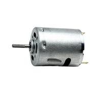 Haute performance Lot de 3, 5 ou 10 micro-moteurs à balais de carbone, DC 6 V-24 V, 18 V, 8200 tr/min, couple élevé for balayeuse/jouet Accessoires DIY(3pcs)