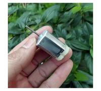 Haute performance Lot de 3, 5 ou 10 micromoteurs électriques 12 V-24 V CC, mini rotor carré 6 pôles 18 mm x 18 mm, for rétroviseur de voiture pliable Accessoires DIY(3pcs)