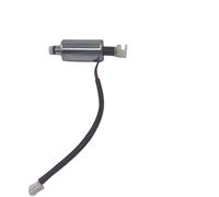 Haute performance Lot de 3, 5 ou 10 mini-électroaimants à solénoïde CC 12 V-24 V, type push-pull, course de 7,6 mm, réinitialisation, mise hors tension Accessoires DIY(5pcs)