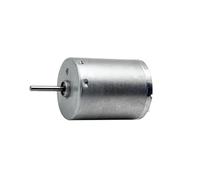 Haute performance Lot de 3, 5 ou 10 mini moteurs 370 CC 6 V, 9 V, 12 V, 5400 tr/min, 24 mm, moteur électrique à balais métalliques à faible courant Accessoires DIY(10PCS)