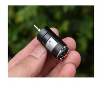 Haute performance Lot de 3, 5 ou 10 mini-moteurs à engrenages à couple élevé, vitesse lente, DC 6 V, 9 V, 12 V, 42 tr/min, boîte 1:290 Accessoires DIY(3pcs)