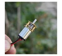 Haute performance Lot de 3, 5 ou 10 mini moteurs à engrenages N20 entièrement métalliques, réducteur de précision CC 3 V-6 V, 72 tr/min, 1:230 Accessoires DIY(10pcs)