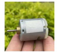 Haute performance Lot de 3, 5 ou 10 moteurs à balais de carbone 12 V-24 V CC 25800 tr/min haute vitesse for sèche-cheveux et pistolet thermique Accessoires DIY(3pcs)