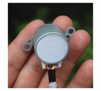 Haute performance Lot De 3, 5 Ou 10 Moteurs À Engrenages MP24BA, 4 Phases, 5 Fils, DC 12 V, Moteur Pas À Pas, Pièces De Rechange For Moteur Éolien Gree. Accessoires DIY(10pcs)