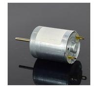 Haute performance Lot de 3, 5 ou 10 moteurs CC 12 V ~ 24 V 7250 tr/min à arbre long for modèles de voitures et bateaux Accessoires DIY(10pcs)