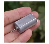 Haute performance Lot de 3, 5 ou 10 moteurs CC 2,4 V, 3 V, 3,7 V, 4,2 V, 21600 tr/min, haute vitesse, 20 mm, mini 180, for rasoir électrique, jouet, voiture, bateau Accessoires DIY(10CS)