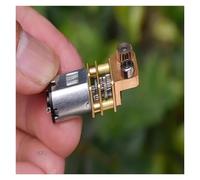 Haute performance Lot de 3, 5 ou 10 moteurs réducteurs de vitesse N20 tout métal, DC 3 V-5 V, 14 tr/min, vitesse lente, for imprimante 3D Accessoires DIY(5pcs)