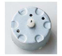 Haute performance Lot de 3, 5 ou 10 petits moteurs 500 micro DC 12 V 5700 tr/min, mini moteur à broche ronde de 32 mm de diamètre Accessoires DIY(3PCS,Model B)