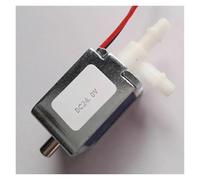 Haute performance Lot de 3 petites électrovannes électriques CC 6 V/12 V/24 V, vanne de régulation de débit d'air et de gaz à 2 positions et 3 voies Accessoires DIY(Model C 24V)