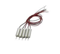 Haute performance Lot de 5 mini moteurs sans noyau 0412, 4 mm x 12 mm, micro-moteur à coupelle creuse 412, DC 3,7 V, 48000 tr/min, ultra-rapides, for drones RC DIY Accessoires DIY(Model B)