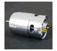 Haute performance Moteur à balais de charbon haute puissance à roulement à billes, 6 V-24 V, 18 V, 9300 tr/min, couple élevé, for perceuses et tournevis/outils électriques de jardin Accessoires DIY