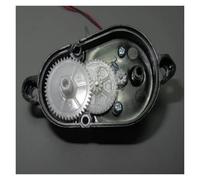 Haute performance Moteur gauche/droite, réducteur, 3-12 V CC, 260 tr/min, vitesse lente, for robot balayeuse (3/5/10 pièces). Accessoires DIY(3pcs,Left)