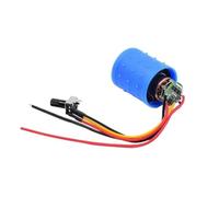 Haute performance Moteur sans balais BLDC ultra-rapide 8,4 V/12 V/24 V CC 100000 tr/min 56 W 90 W avec pilote, en alliage d'aluminium CNC, ventilateur canalisé Accessoires DIY(DC 9V-12V)