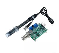 Haute performance pour module PH avec électrode BNC pour une détection précise de la valeur dans les aquariums et laboratoires (module + sonde (non rechargeable))