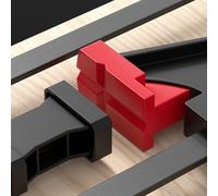 Haute performance pour rail de serrage avec une puissance de serrage de 90 kg avec embouts de protection pour éviter les marques (ordinaire)