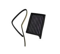 Haute perméabilité Accessoires moto pour Trident 660 2021-2024, pièces, filtre à air, système de nettoyage d'admission, éléments Structure interne métallique