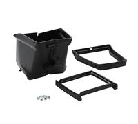 Haute perméabilité Conduit d'admission d'air en plastique noir pour moto Yamaha YZF R6 2008 2009 2010 2011 2012 2013 2014 2015 2016